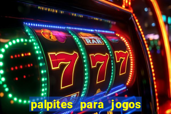 palpites para jogos de domingo